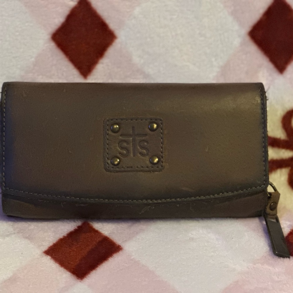 STS Brown Leather Wallet